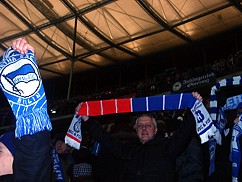 Hertha BSC vs Kaiserslauter 3:1 vom 21.12.2011